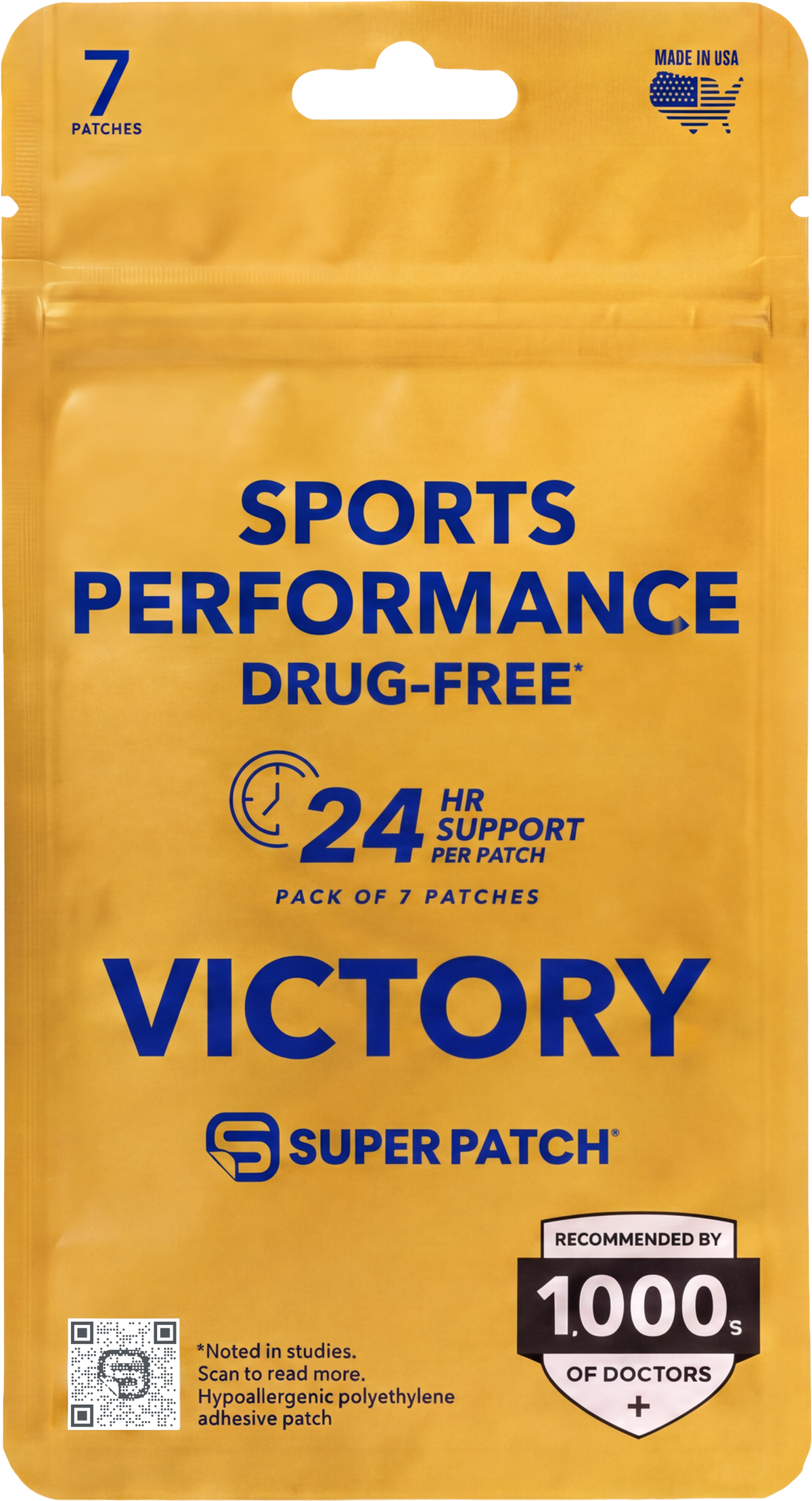 DEFEND Patch
