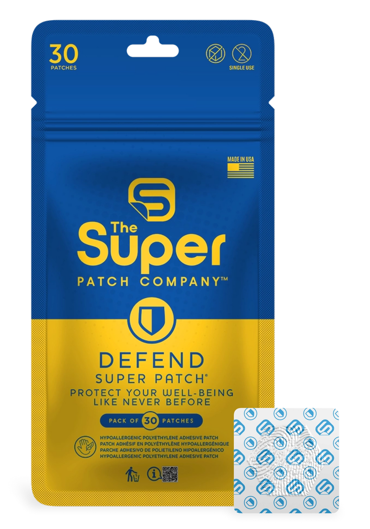 DEFEND Patch