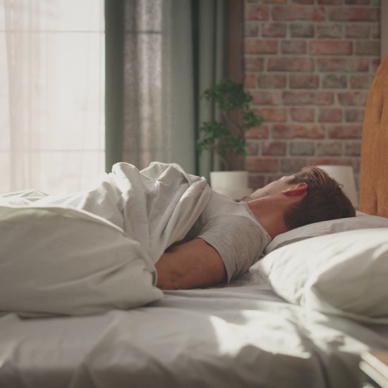 Longer sleep, better life. All-natural. 100% drug-free.