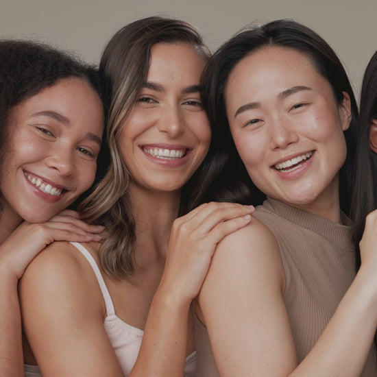 Show your skin you care. All-natural. 100% drug-free.