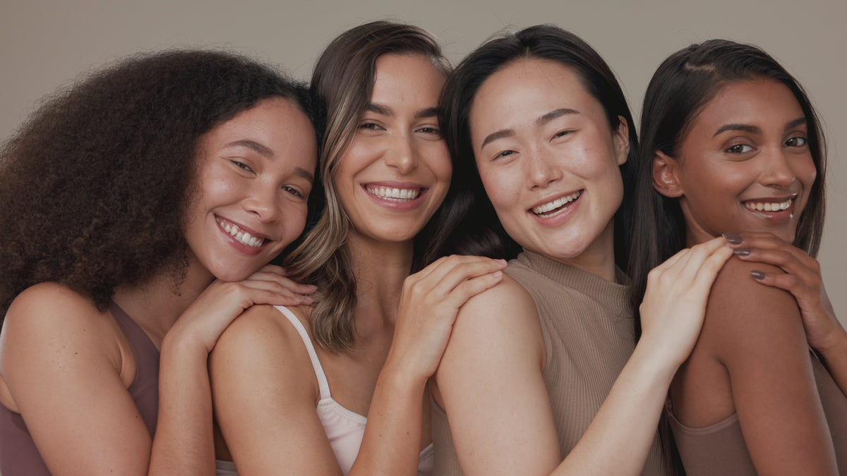 Show your skin you care. All-natural. 100% drug-free.